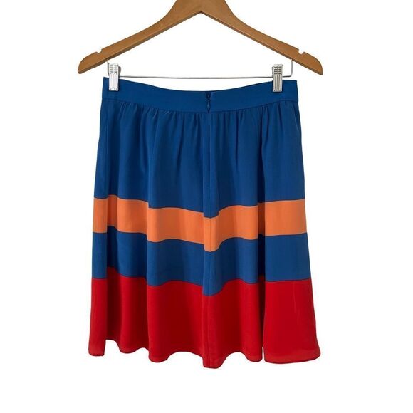 J.Crew A-Line 100% Silk Skirt #82416 - Picture 2 of 7